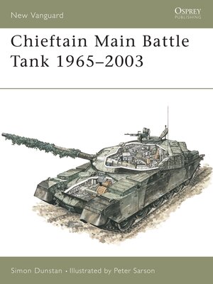 cover image of Chieftain Main Battle Tank 1965&#8211;2003